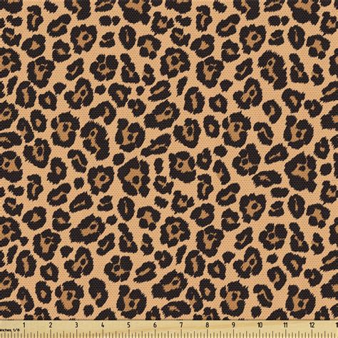 leopard print fabric walmart